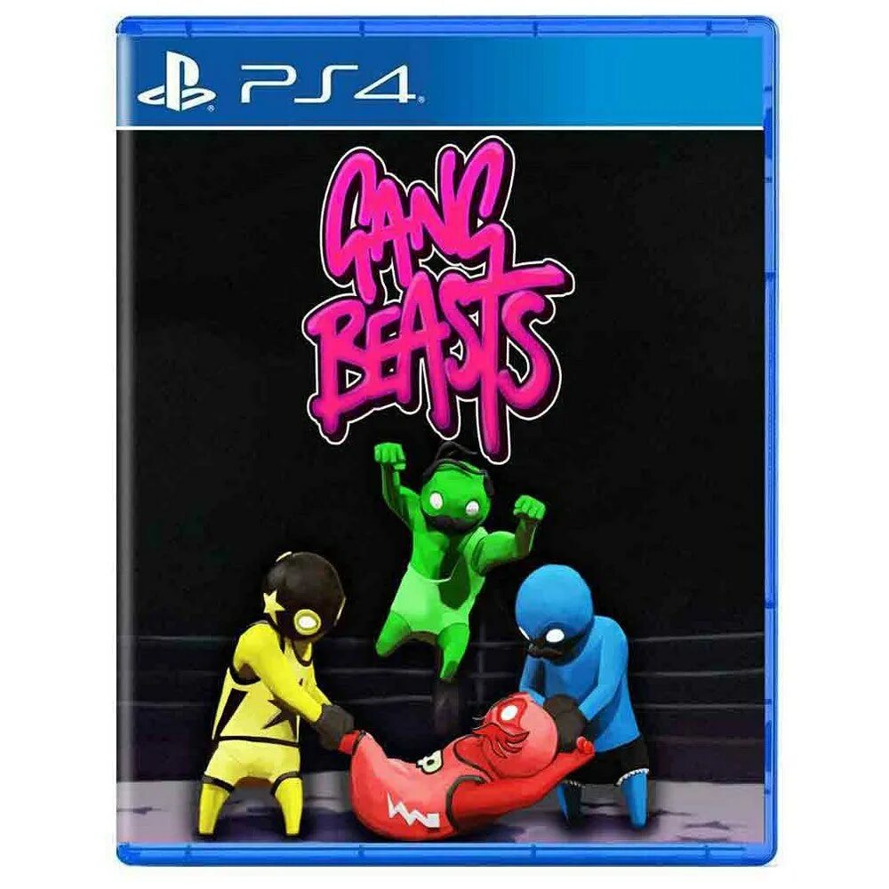 Beasts ps4. Gang Beats ps4. Gang Beasts на пс4. Gang Beasts (ps4). Gang Beasts ps4 диск.
