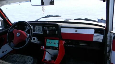 Внутренности ваз 2107