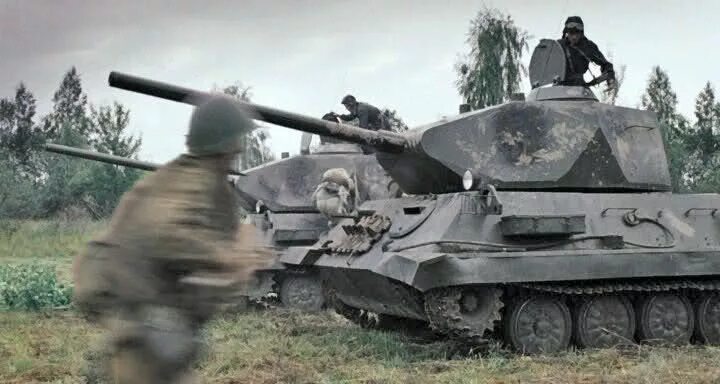 Немецкие танки в советских фильмах. Белый тигр т-34. Белый тигр танк.