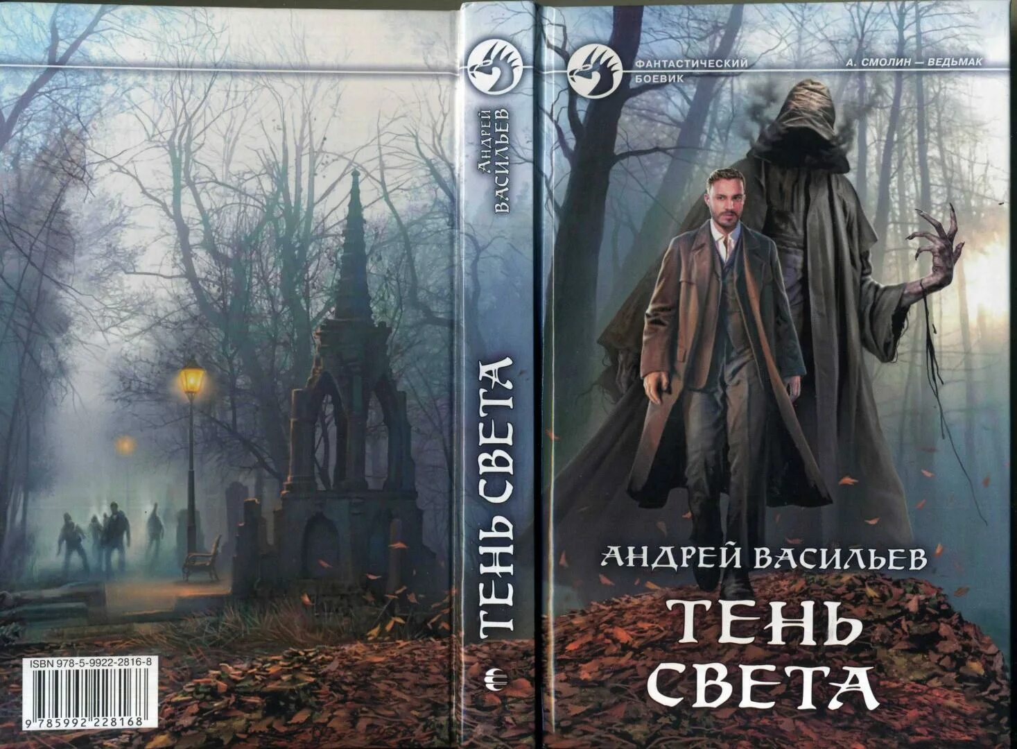 Тень света книга