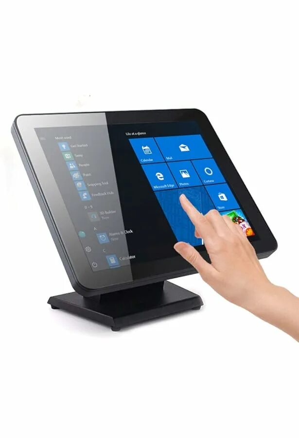 Touch screen 15. Сенсорный дисплей. сенсорный монитор. сенсорный экран для компьютера. touchpad с технологией multi touch.
