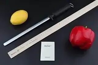 Мусат для правки ножей. Мусат l=23 см arcos 782100.