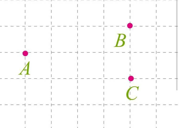 На листочке в клеточку учитель. На листочке в клеточку учитель отметил три точки f,s,d.. На листочке в клеточку учитель отметил три точки a,b,c.. На листочке в клеточку учитель отметил 3 точки сторона 1 клетка 5 см.