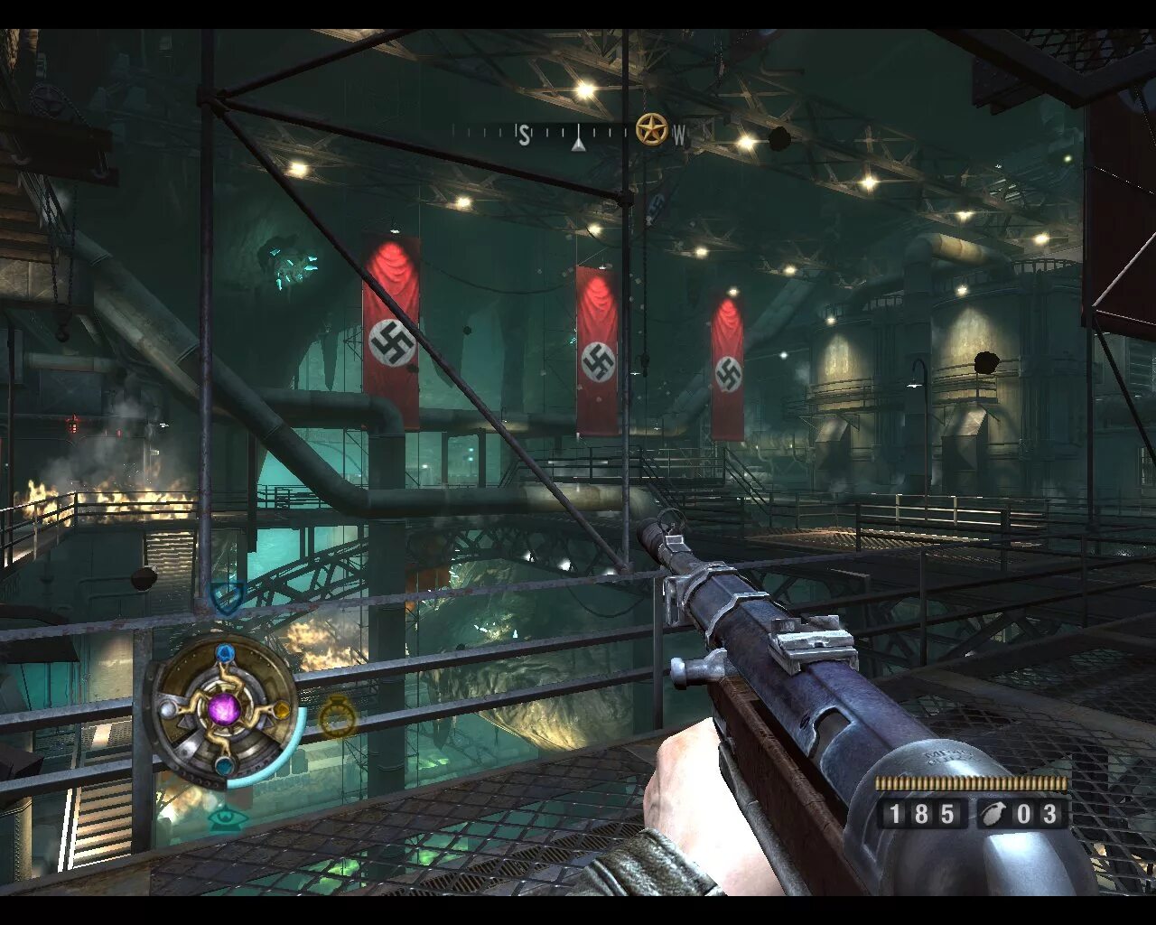 Андроид игра вольфенштайн. Wolfenstein 2009 айзенштадт. вольфенштайн 2009 айзенштадт. wolfenstein обзор. вольфенштайн прицел.