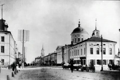 Тверь 18 века