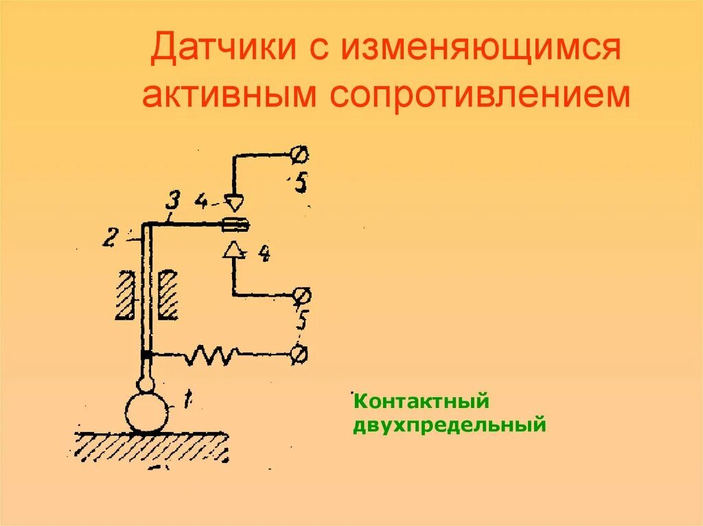 Датчики активного сопротивления. Датчики контактного сопротивления. Схема контактного датчика сопротивления. Датчики активного сопротивления схема. Активность детектора