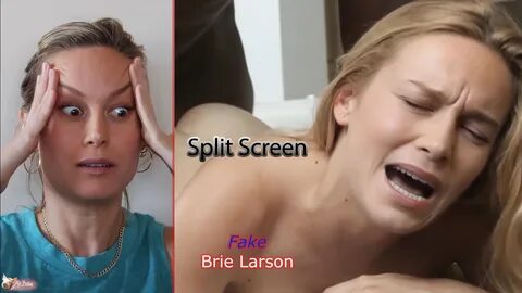 Fake Brie Larson -(trailer)- 3 - / Split Screen / Free Download.