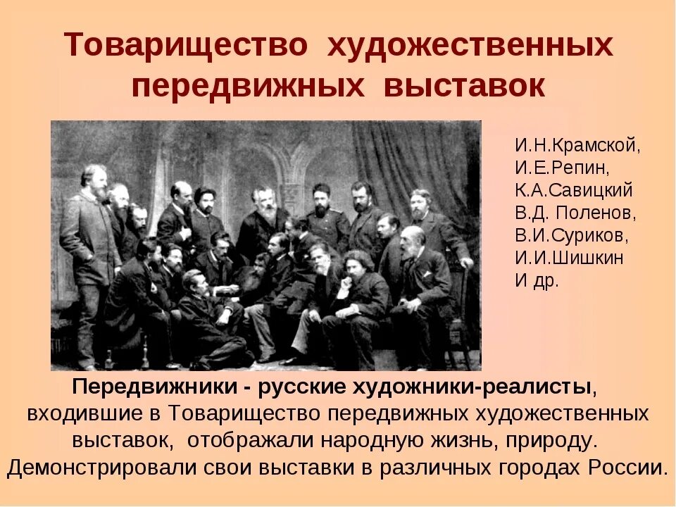 Передвижники 1870. Товарищество художников передвижников участники. Художники передвижники 19 века. Товарищество передвижников Суриков. Году была организована одна из