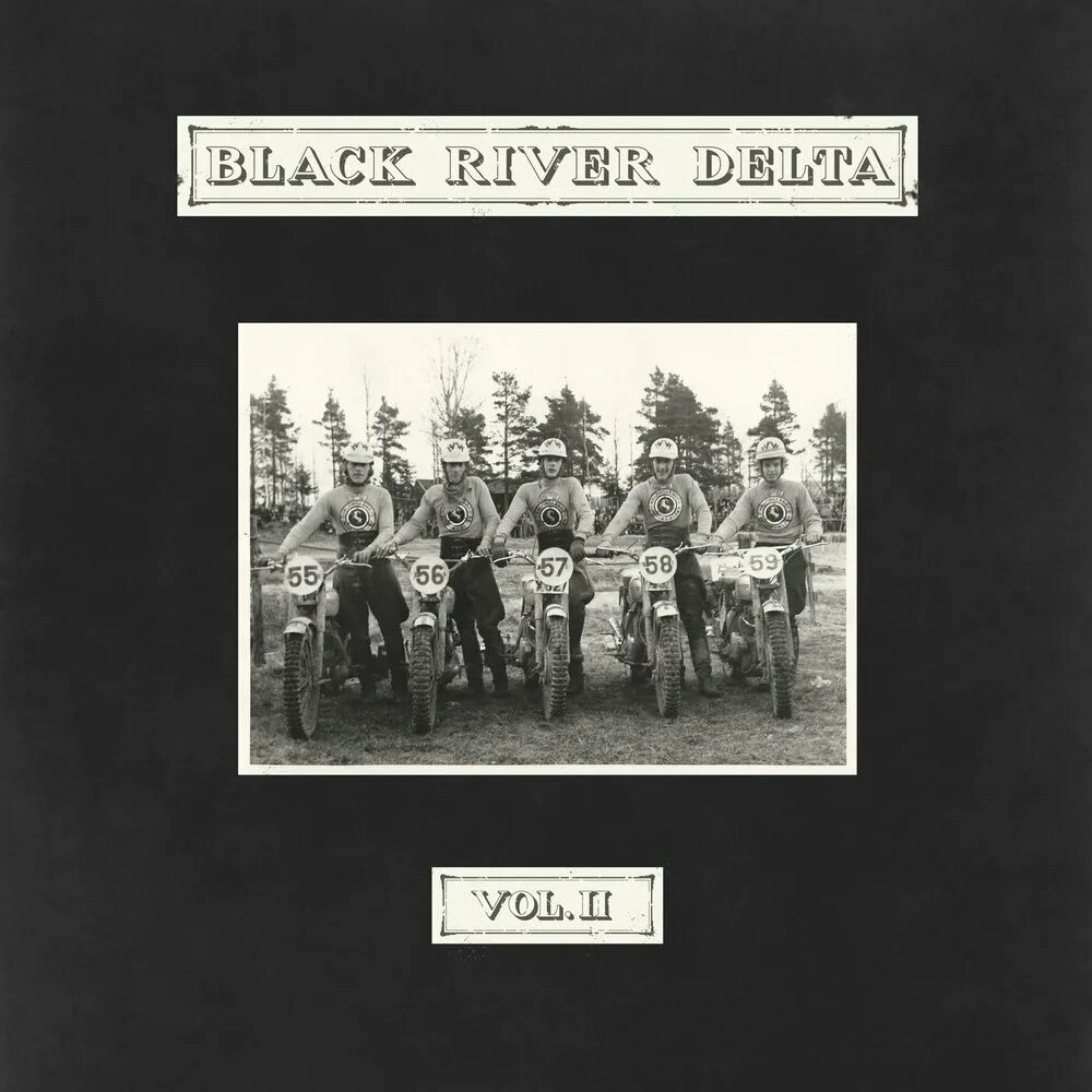 Черная река песня. Black River Delta. Black River Delta - Devil on the Loose. Альбом Rivers. Ривер Дельта сб.