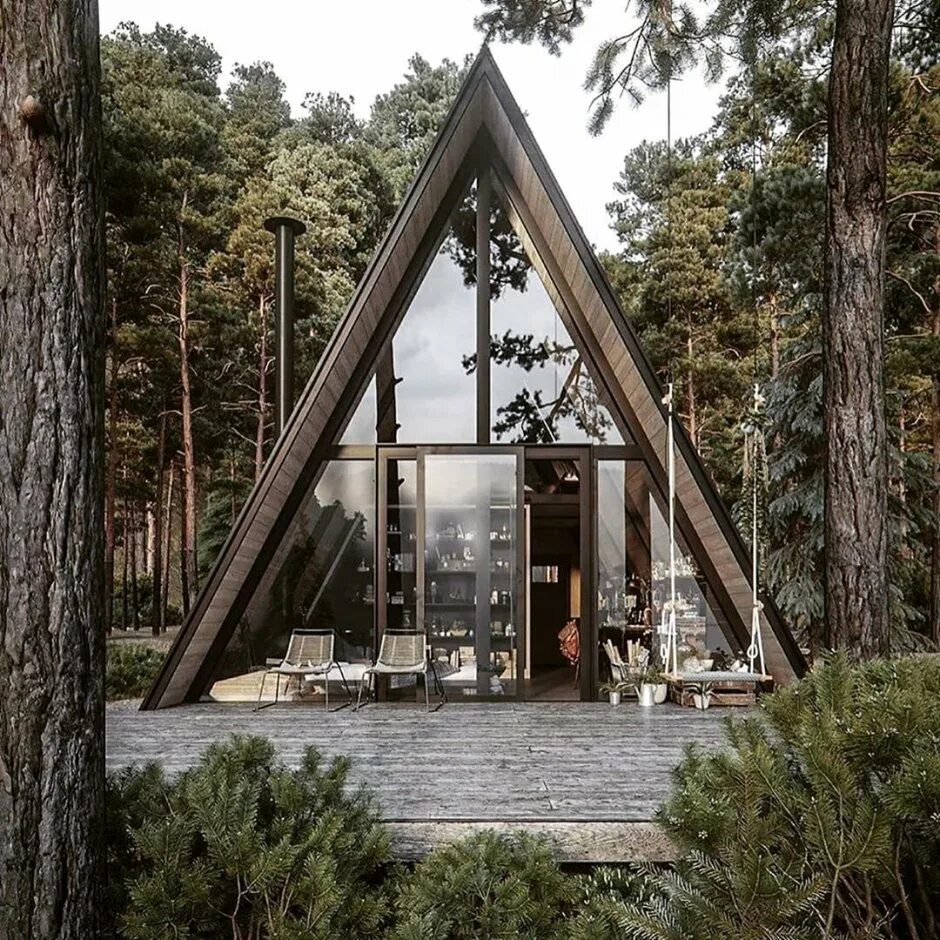 Дом афрейн. А фрейм. А фрейм дом шалаш. Эндрю геллер дом шалаш. Дом афрейн.