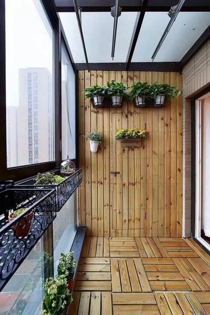Квартира недели (Москва) Small balcony design, Balcony design, Modern balcony de