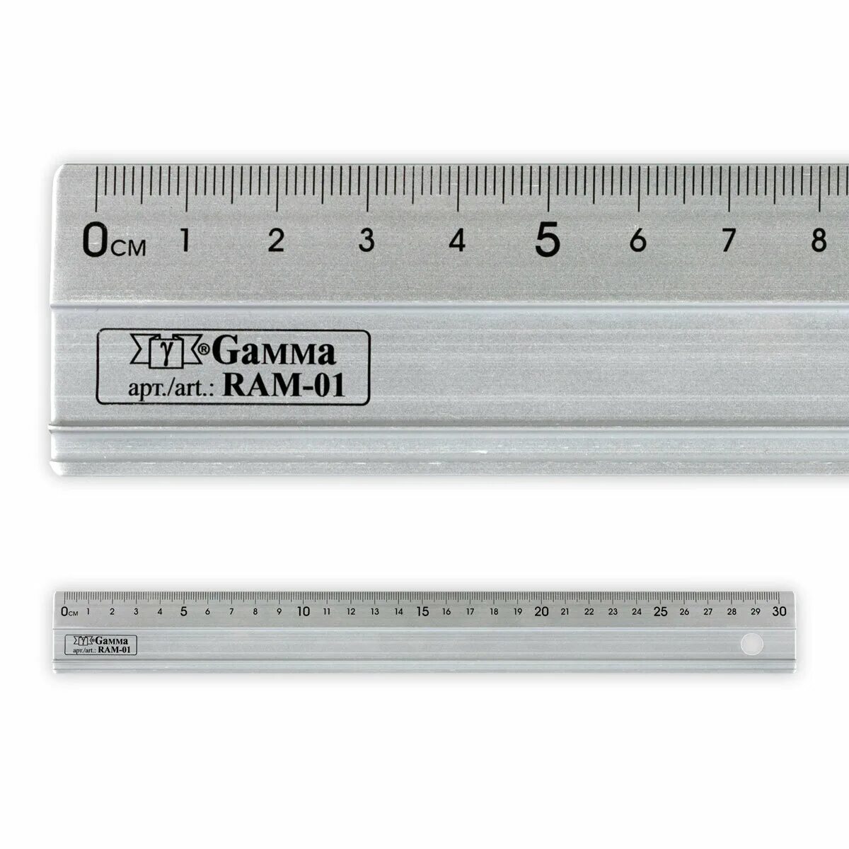 Фирмы линеек. Gamma универсальная линейка RM-001. Линейка алюминиевая. Многофункциональная линейка. Линейка алюминиевая 50 см.