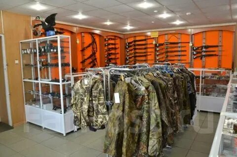 Магазин все для охоты рыбалки