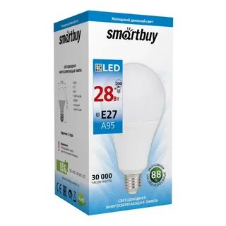 Лампа светодиодная smartbuy