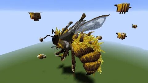 Minecraft bee