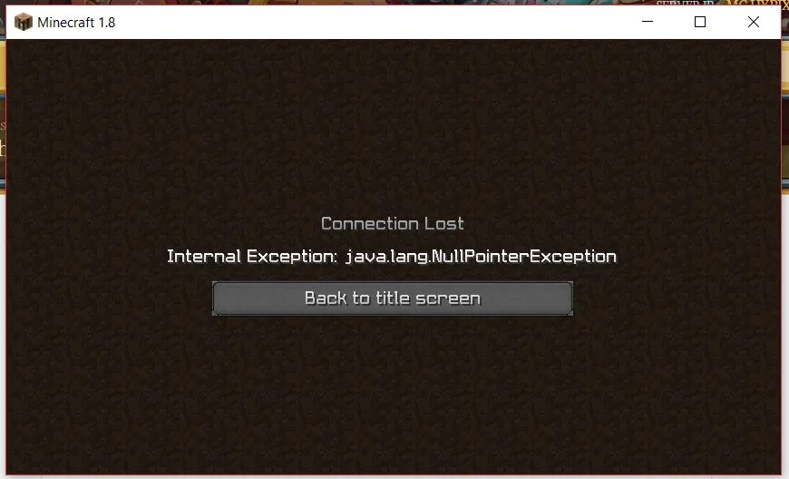 Что делать если internal exception. Ошибка майнкрафт. Ошибка в майнкрафт Internal exception. Java.NULLPOINTEREXCEPTION Minecraft. Internal exception майнкрафт.