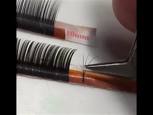 Правильные пучки для наращивания ресниц