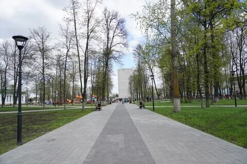 Парк клинцы