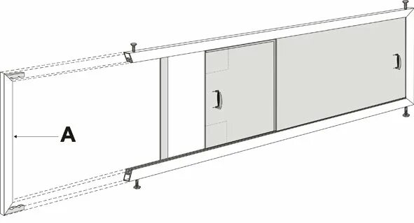 Направляющая экрана на 1. Направляющие полозья для экрана под ванну. Экран под ванну раздвижной 1500 мм. Максимус чертеж по установке. Профиль алюминиевый для раздвижных экранов ванны. Экран для акриловой ванны раздвижной.