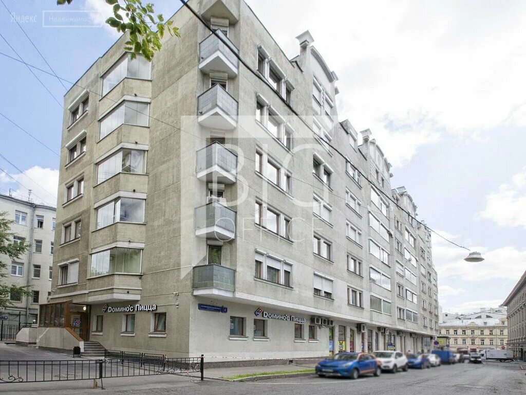 Москва, малый николопесковский пер. Арбатская, малый николопесковский пер. Малый николопесковский переулок 4 год постройки. Пер м. 4.