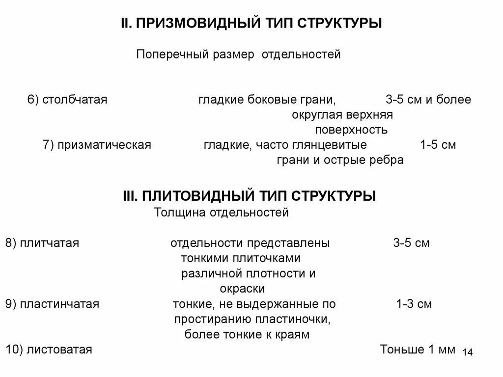 Описание типа структура. Призмовидная структура почвы. призмовидный тип структуры почв. морфология почв. структура отдельностей диаметром агрегатов.