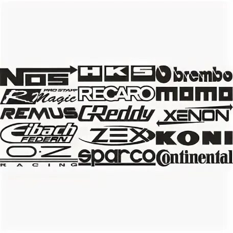 Interrobang block sticker. Interrobang block sticker