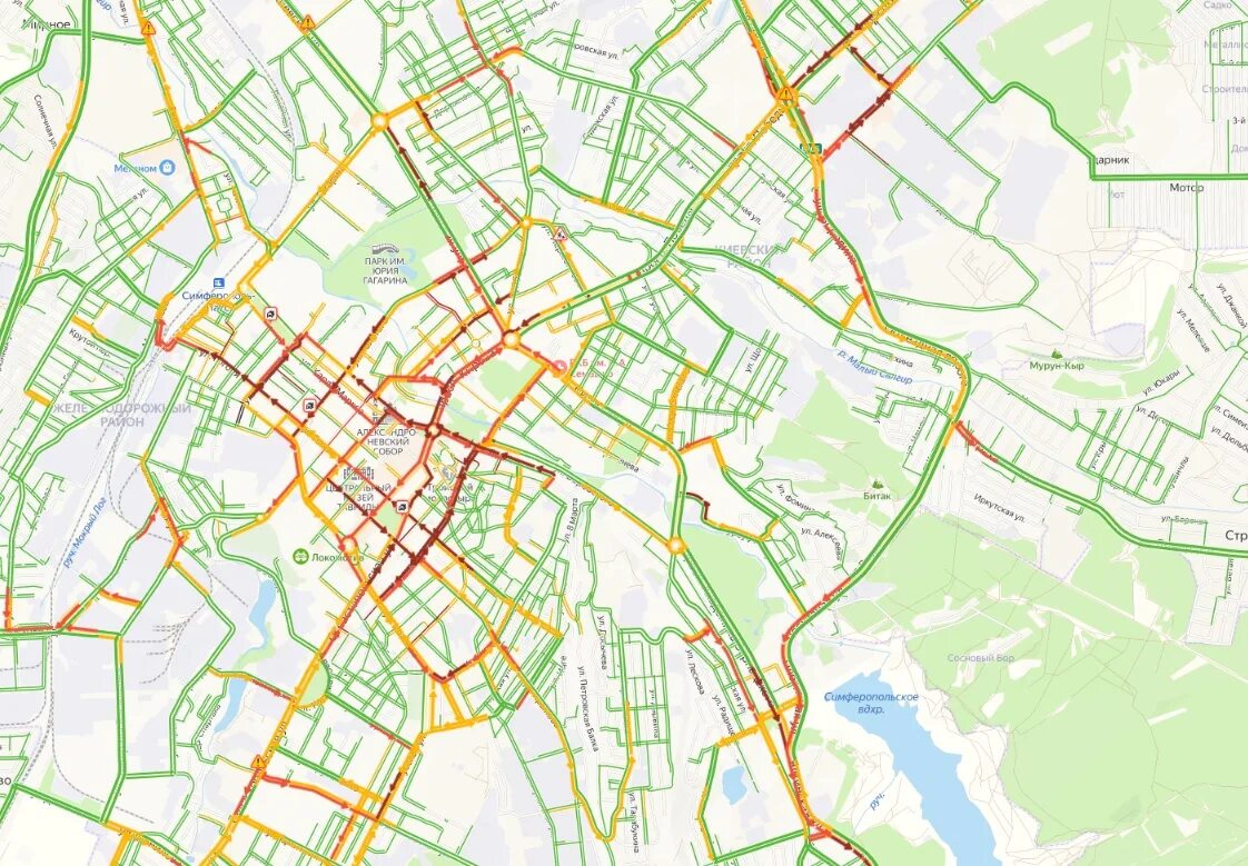 Черта города симферополь. Город Симферополь по районам. Симферополь районы города. Бородинское кольцо Симферополь. Районы г Симферополя на карте.