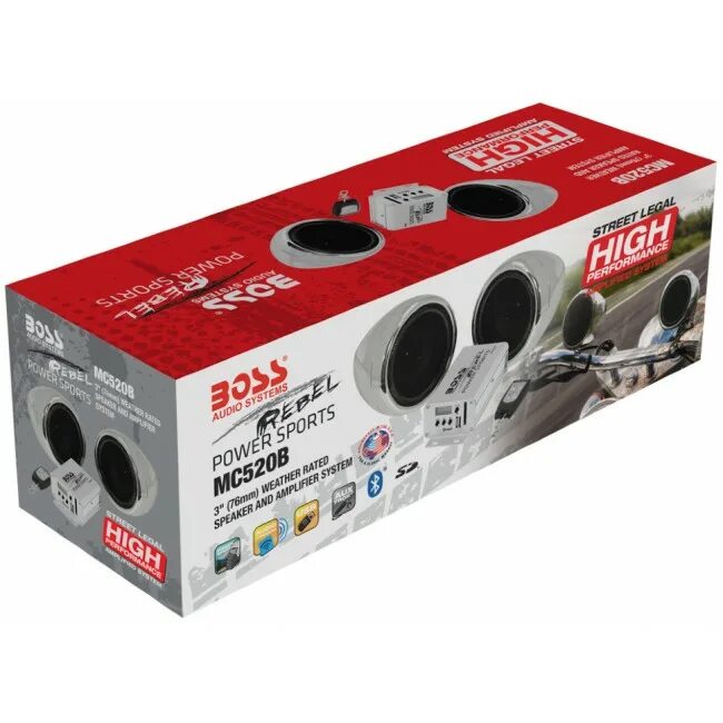 Mc 520. Акустическая система Boss Audio mc450. Boss Audio Marine mc520b. Колонка босс на ножке.