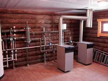 Стены газовой котельной в частном доме