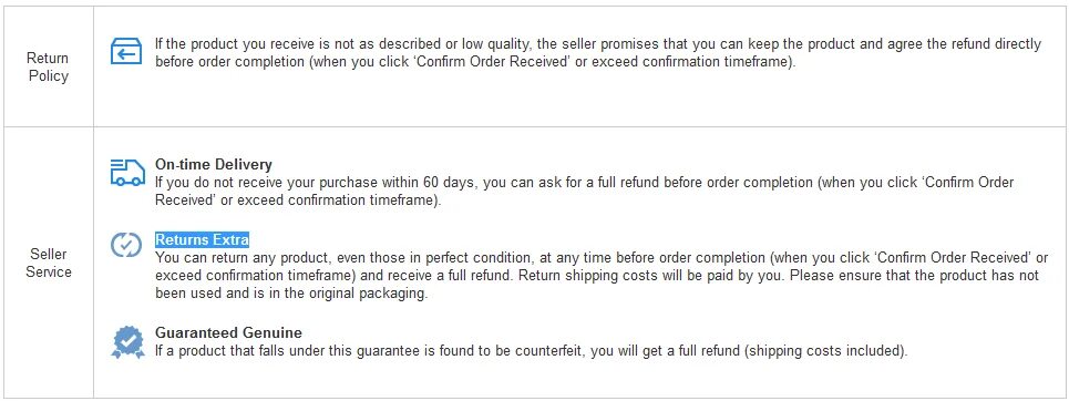 Order confirmation. Refund for Returned goods. Confirm before order. Please read description. Import clearance перевод