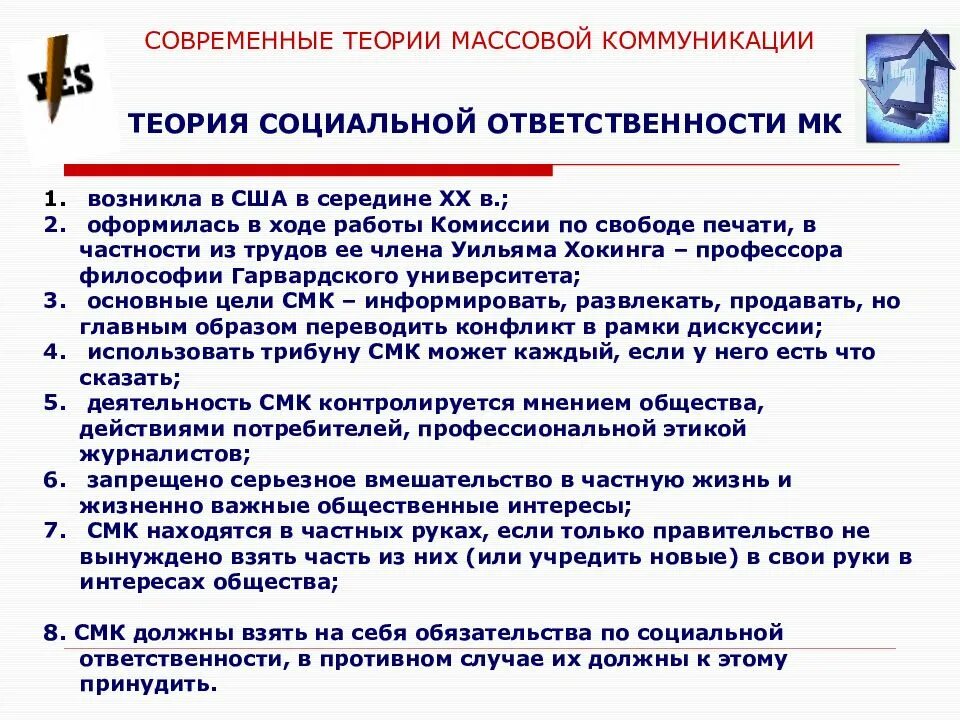 Теории социальной коммуникации. Современные теории массовой коммуникации. Современные теории коммуникации. Теория социальной ответственности. Социальная коммуникация теории