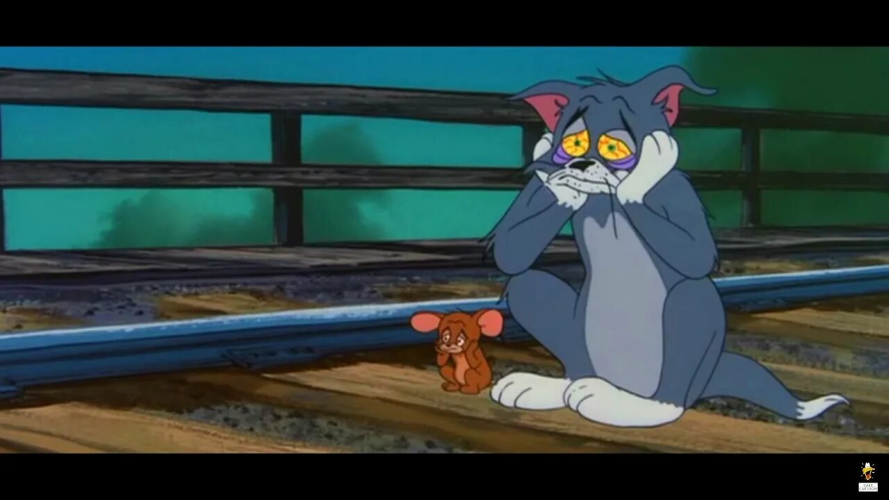 Том и Джерри на железной дороге. Tom and Jerry 1960. Том и Джерри Blue Cat Blues. Том и Джерри 1972. Грустный том и джерри