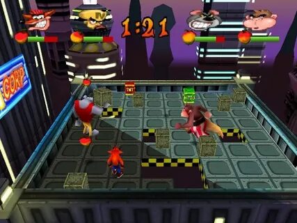 Crash bash ps1
