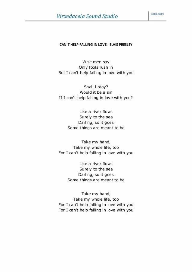 Песня you can say. Cant Falling in Love текст. Cant help Falling in Love текст. I can't help Falling in Love текст. I can't help Falling in Love with you текст.