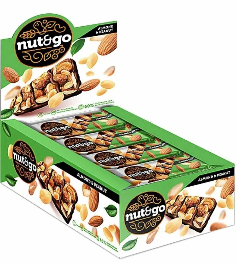 Миндальный батончик nut n go. Батончики с миндалем nutego. Миндальный батончик nut n go. Батончик nut&go 42г кдв. Миндальный батончик nut n go.