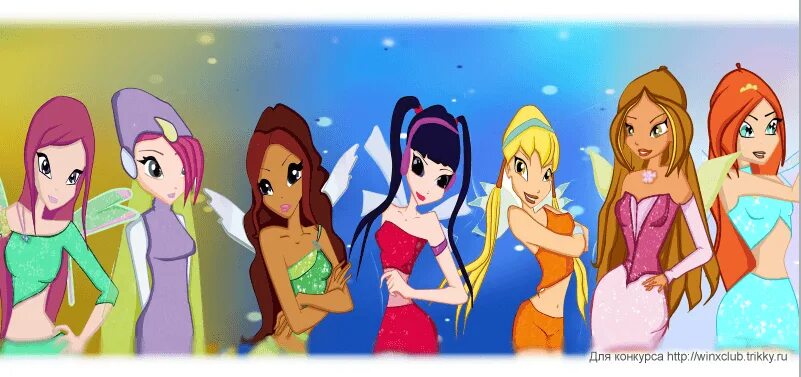 винкс только мы сильны