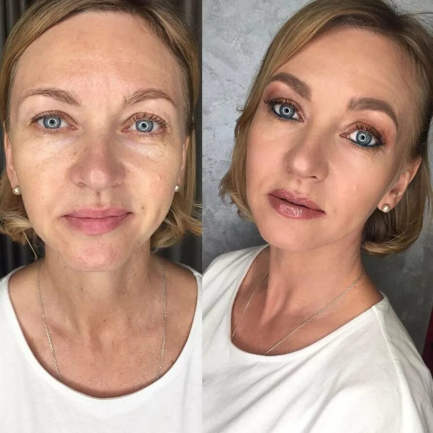 Лифтинг макияж. Лифтинг макияж 35+. лифтинг макияж 40+. легкий лифтинг макияж.