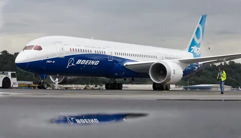 Скорость самолета boeing