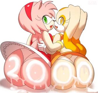 Slideshow rule 34 cream the rabbit.