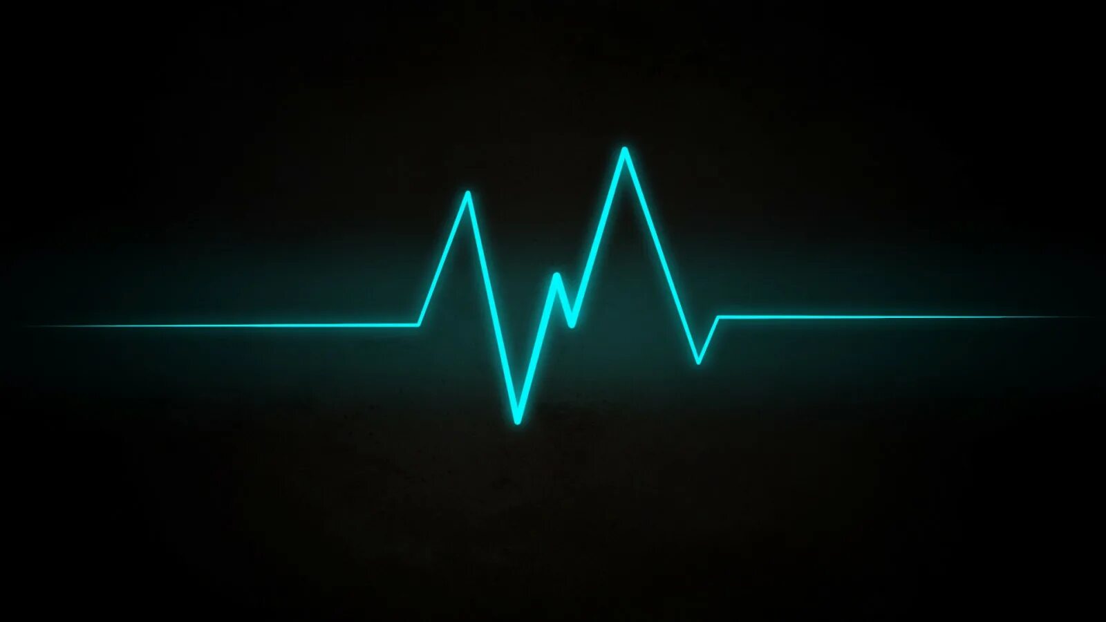 Эффект сердцебиения. Пульс. Пульс на черном фоне. Линия пульса. Пульс сердца.