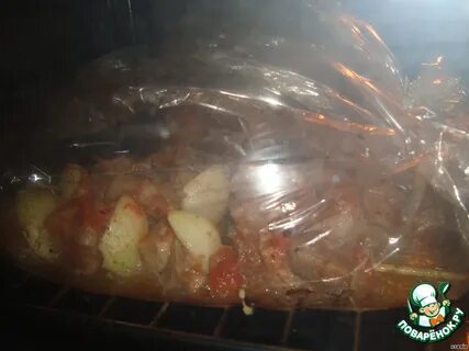 Мясо в рукаве рецепты