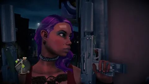 Женские персонажи saints row