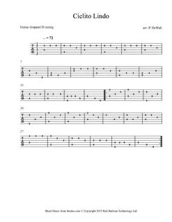 cielito lindo guitar tab - smepru.ru.