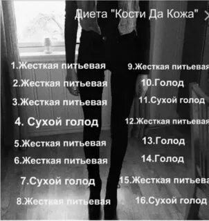 Как не есть 30 дней