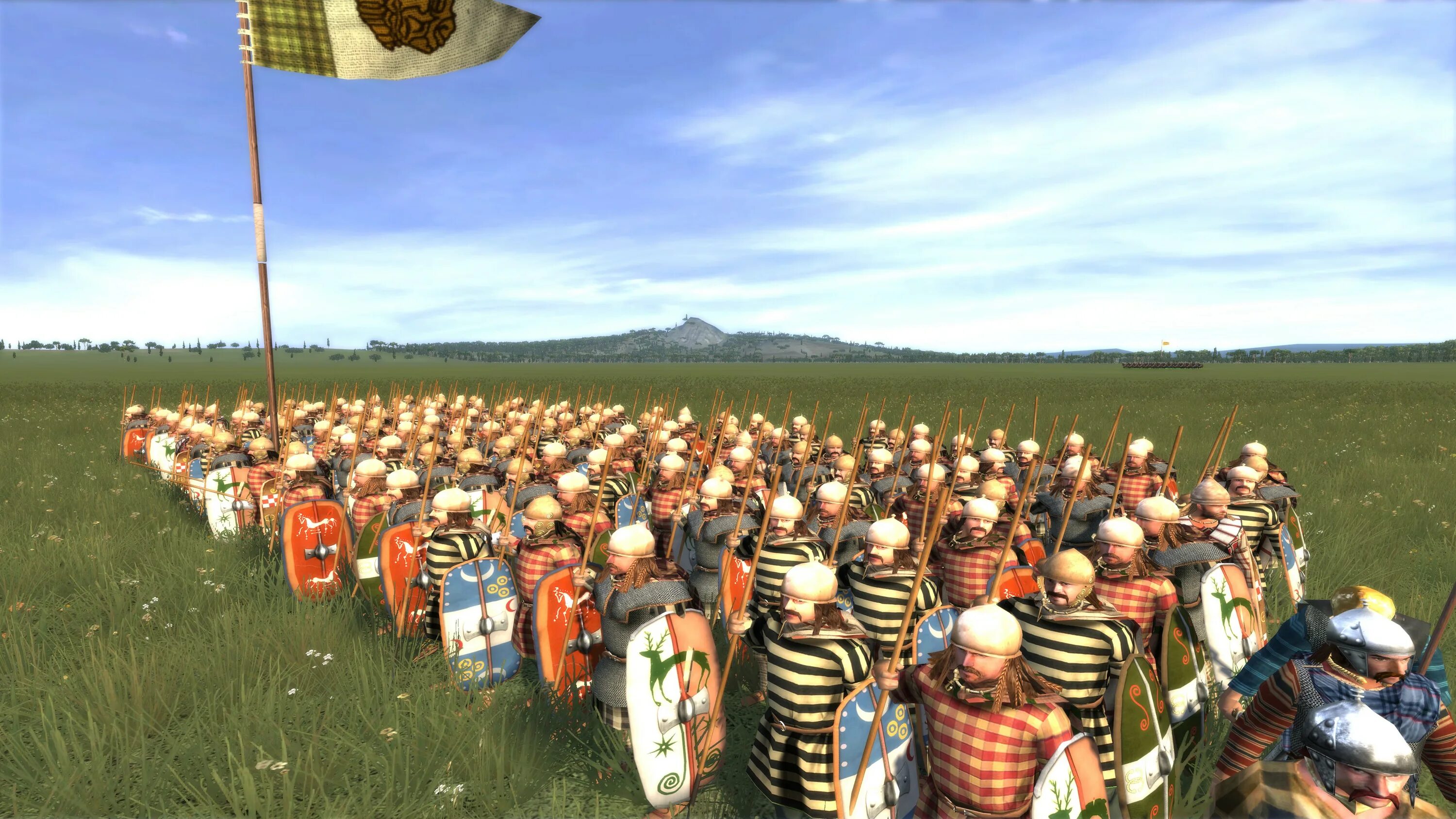 Medieval 2 открыть все фракции