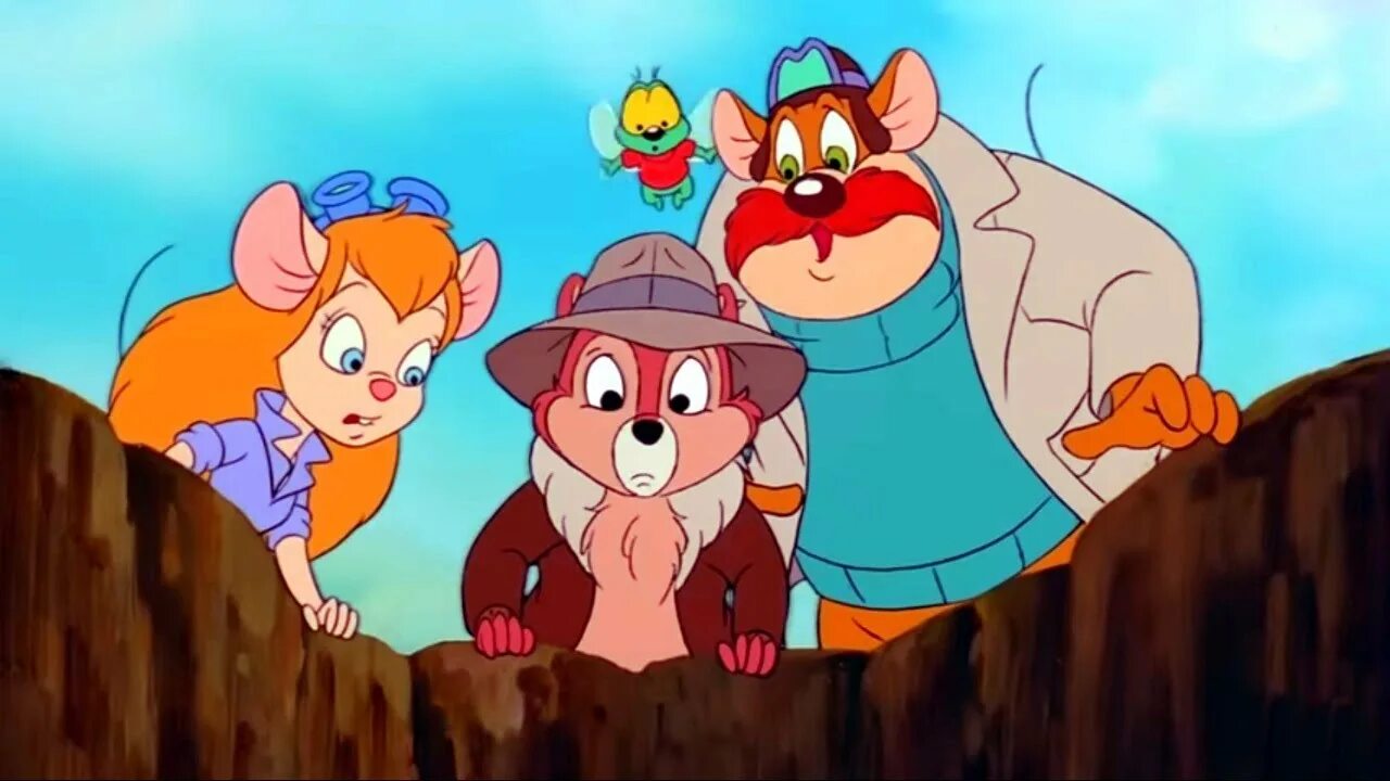 Рокфор спасатели Рокфор. Chip n dale theme