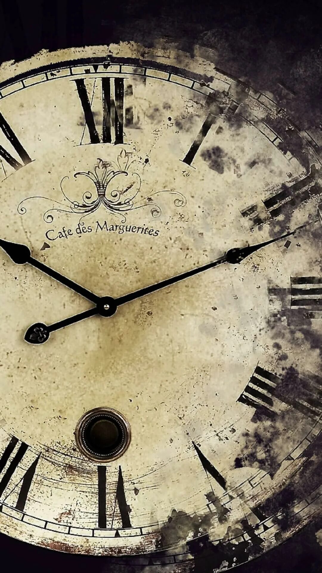 Clock sound