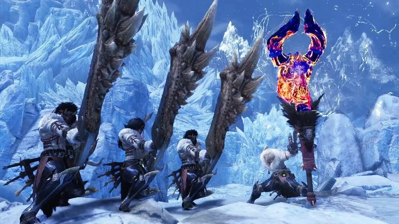 MHW Iceborne. Monster Hunter World: Iceborne. Monster Hunter World Hunting Horn. Monster Hunter World охотничий Рог. Боевые воины охота 1.16 m бесплатный ugc