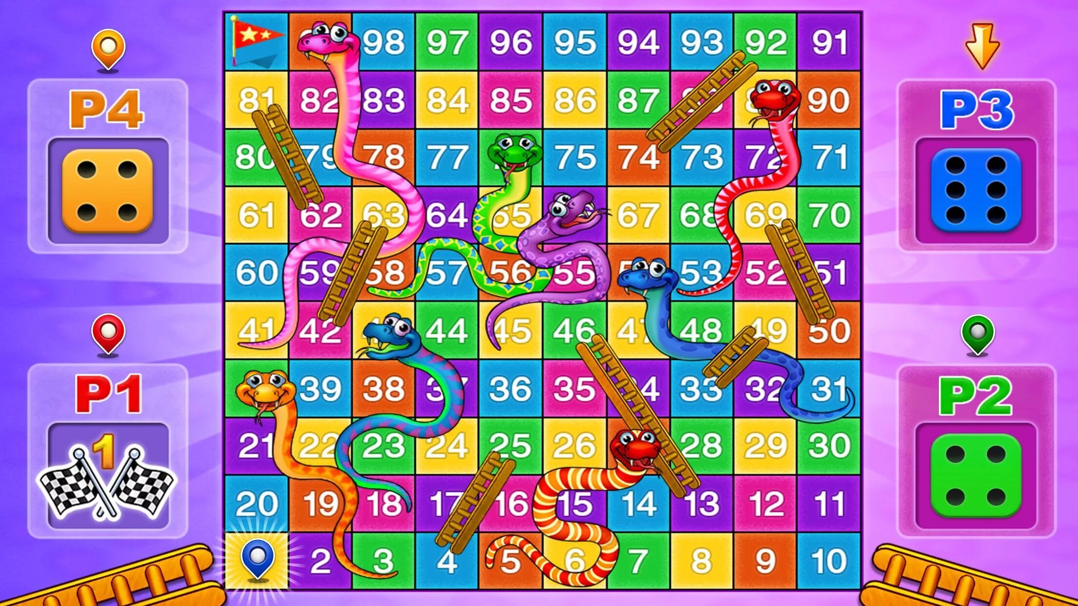 Ladder game