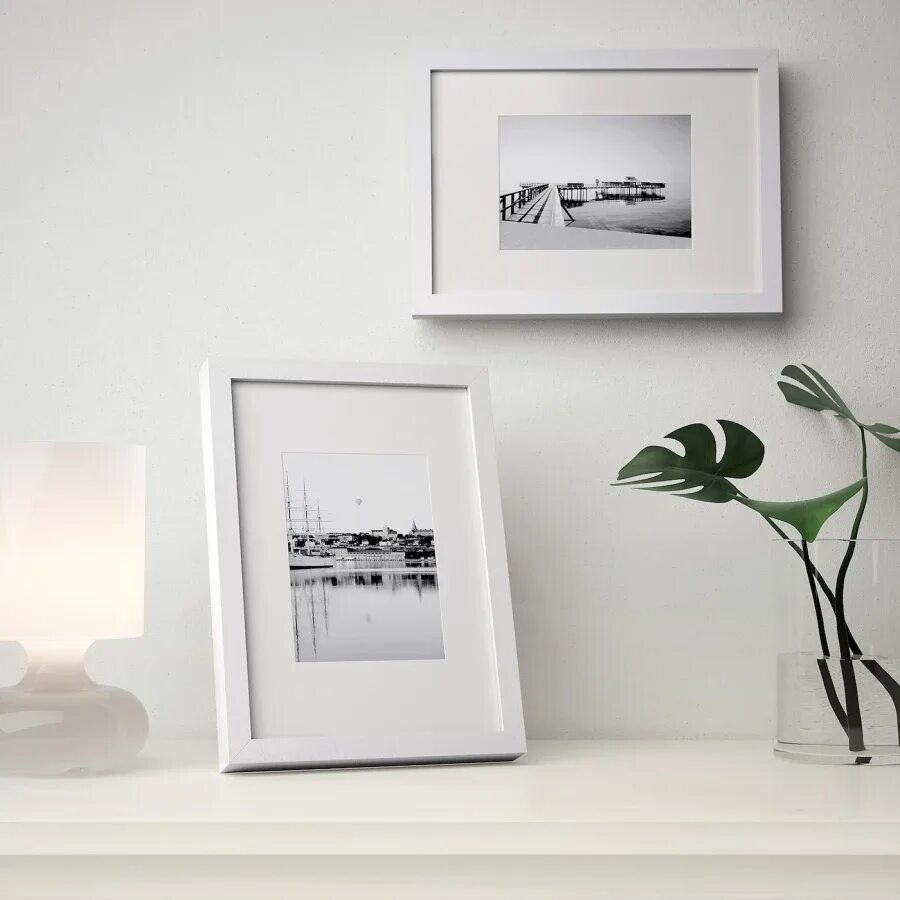 Рамка IKEA KNOPPÄNG/KNOPPANG, 50х70 см, белый, КНОППЭНГ ИКЕА за 3475 рублей в